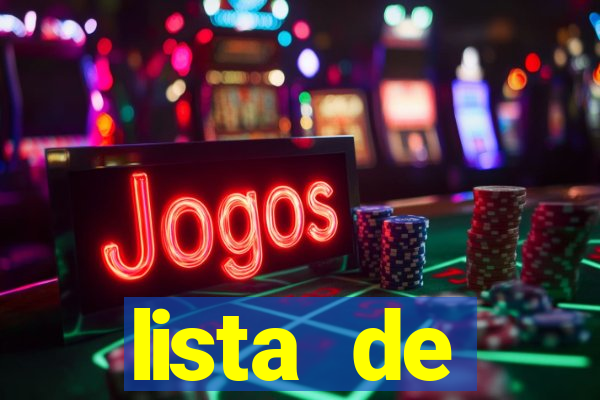 lista de plataformas de jogos